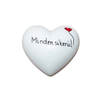 Minden sikerül! 6x6x3,5cm