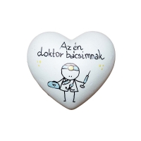 Az én kedves doktor bácsimnak! 6x6x3,5cm