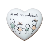 A mi kis családunk! 7x8x3,5cm