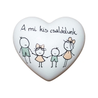 A mi kis családunk! 7x8x3,5cm