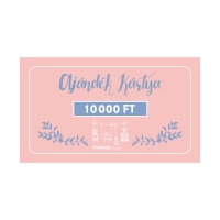 Ajándékutalvány 10.000Ft értékben